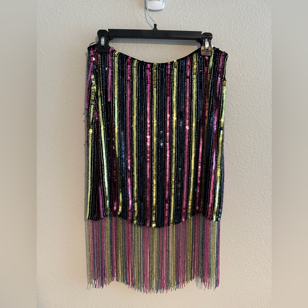 Sequin skirt from Nastygal - Size 10